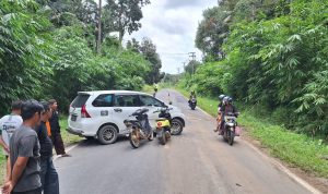 Pengendara Motor Tewas Akibat Kecelakaan Beruntun di Kecamatan Simpang Teritip