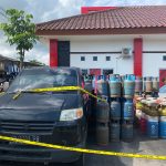 Gudang Gas Oplosan di Pangkalpinang Digerebek Polisi, Ratusan Tabung Disita