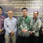 Sekda Naziarto Lakukan Wawancara dan Penilaian Kepada Kandidat Paritrana Award Tahun 2023