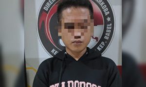 Simpan 76 Paket Sabu, Pemuda di Pangkalpinang Ditangkap Polisi