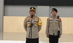 Pimpin Apel Perdana, AKBP Trihanto Tekankan Soal Kedisiplinan Pesonil