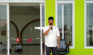 Cita-cita Mulya Kades Bikang Membangun Masjid Terwujud