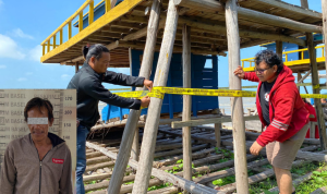 Sukadamai Berdarah, Adam Sabet Jumar Pakai Parang hingga Kaki Kiri Patah