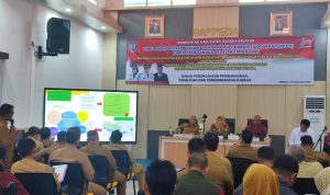 Pemkab Basel Gelar Forum Konsultasi Publik RKPD dan Penyusunan RPJMD 2025