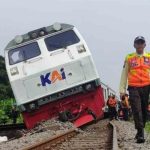 KA Pandalungan Anjlok di Sidoarjo, KAI Sampaikan Permohonan Maaf