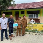 PT Timah Bantu Pembangunan Kantin di SDN 10 Sijuk Belitung