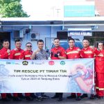 PT Timah Kirimkan Tim Rescue Ikuti Ajang Sumatera Fire And Rescue Challange