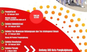 Pemkot Pangkalpinang Buka Pendaftaran Calon Paskibraka 2024