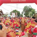 Program Aik Bakung Edisi ke 20, Bupati Bangka Selatan Beserta Jajaran Sambangi Desa Nyelanding