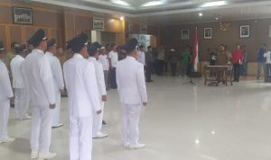 Bupati Basel Tegaskan ke 11 Pj Kades yang Baru Dilantik Prioritaskan Pelayanan Masyarakat