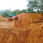 Kawasan Hutan Produksi Dusun Lingkup Lulu Lantak Dihajar Excavator dan TI, Diduga Milik Man Pong