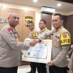 Masuk Zona Hijau Kualitas Tinggi dari Ombudsman, Polres Basel Raih Penghargaan Terbaik 3 se Babel