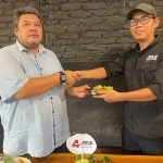 Peringati Hari Jadi ke-4, JMSI Babel Adakan Potong Tumpeng