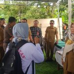 H-1 Pencoblosan, Pj Walikota Lusje Cek Kesiapan TPS