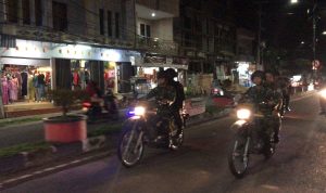 Jaga Kamtibmas di Malam Jelang Pencoblosan, 3 Pilar Ini Patroli di Seputaran Toboali