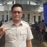 Bangun Jaya Gunakan Hak Pilihnya di TPS 02 Sriwijaya