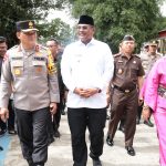 Cek TPS di Pangkalpinang, Kapolda : Saya Pastikan Personel Pengamanan Tergelar Diseluruh TPS