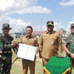 Bupati Bangka Selatan Apresiasi Program TMMD ke-119 di Desa Tepus