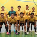 Tim Futsal Siwo PWI Surakarta Menang 10 Gol