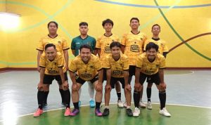 Tim Futsal Siwo PWI Surakarta Menang 10 Gol