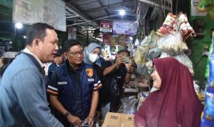 Satgas Pangan Polda Babel Cek Stok Beras di Pasar Hingga Gudang Ditributor