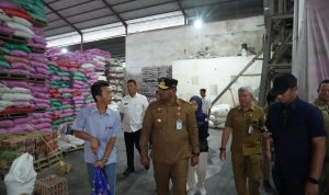 Stok Beras di Babel Aman Terkendali