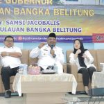 Audiensi dengan SDM di RSJ dr. Samsi Jacobalis, Pj Gubernur Babel Berikan Masukan Positif