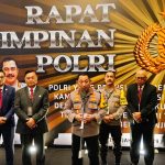 Kapolri:Persatuan dan Kesatuan Modal Utama Wujudkan Indonesia Emas 2045 di Rapim Polri