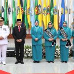 Ketua Pembina Posyandu Provinsi Babel Resmi Dilantik