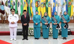 Ketua Pembina Posyandu Provinsi Babel Resmi Dilantik