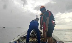 Naas!! Terjatuh Saat Jaring Ikan, Nelayan Sukadamai Dilaporkan Hilang di Perairan Maspari