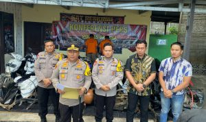 Polres Bangka Ungkap Kasus Curanmor, 2 Tersangka Dijeblos ke Penjara