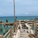 Sedot Rp. 2,5 Milyar, Proyek Dermaga Pantai Lampu di Basel Tidak Selesai, Ada Apa? 