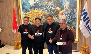 Anies Baswedan, Erick Thohir, Firli Bahuri Dapat Penghargaan dari JMSI