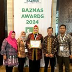 Dukung Pengelolaan Zakat Daerah, Bupati Bangka Selatan Raih Anugerah Baznas Award 2024