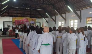 Kejuaraan Karate Bupati Cup Resmi Digelar, Firman: Siap Suport Seluruh Kegiatan Olahraga di Basel