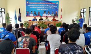 Hadiri Musyawarah Unit Kerja PUK, Ketua DPC KSPSI Apresiasi Bupati Basel