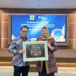 Dinilai Berhasil Lindungi Tenaga Kerja, Pemkab Basel Raih Penghargaan Paritrana Award Terbaik 2