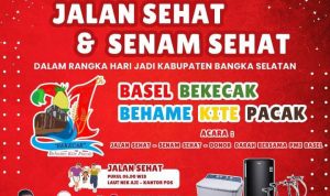 Besok, Pemkab Basel Gelar Jalan Santai Bertabur Puluhan Hadiah Menarik