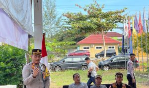 Pemilu 2024 Berjalan Damai, Kapolres Basel Ucapkan Terimakasih kepada Masyarakat