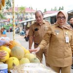 Bantu Kebutuhan Bahan Pokok Masyarakat, Pemkot Pangkalpinang Gelar Operasi Pasar