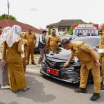 Ratusan Mobil Dinas Pemkot Pangkalpinang Didata Ulang