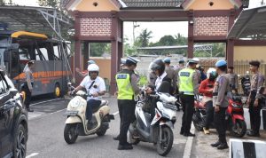 Hari Ketiga, Ditlantas Polda Babel Sasar Kelengkapan Kendaraan Personel Polda Babel