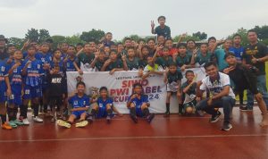 Sukses Digelar, ini Juara Sepakbola U-14 SIWO PWI Babel Cup 1 2024