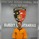 Pria Asal Bangka Diringkus Ditreskrimum Polda Babel Usai Curi HP Dan Sejumlah Uang
