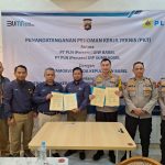 Perkuat Pengamanan Objek Vital Kelistrikan, PLN Tandatangani MoU dengan Polda Babel