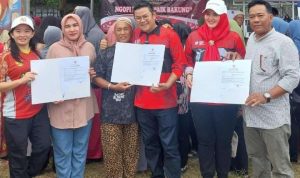 DPMPTSP Basel Terbitkan 89 NIB Saat Program Aik Bakung Desa Permis
