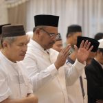 Safrizal Ajak Kepala OPD di Lingkungan Pemprov Babel Sholat Terawih di Rumah Dinasnya