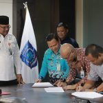 Dinas Pertanian dan Ketahanan Pangan Babel Tandatangani Perjanjian Kerjasama dengan BSB