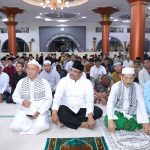 Pj Gubernur Babel Hadiri Giat Safari Ramadan di Masjid Agung Sungailiat